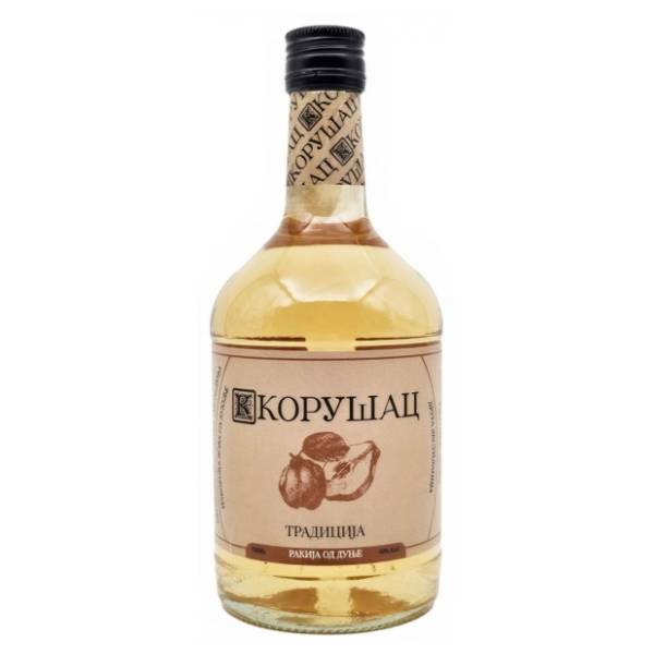 Rakija KORUŠAC dunja 0,7l