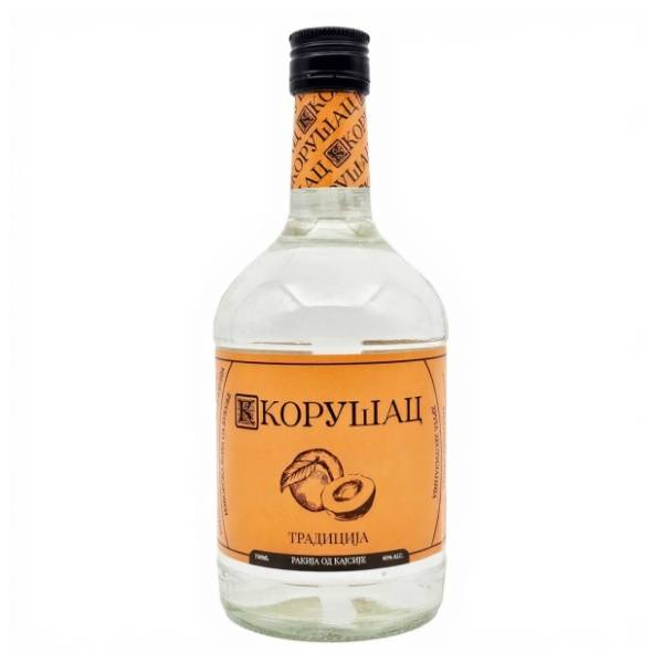 Rakija KORUŠAC kajsija 0,7l