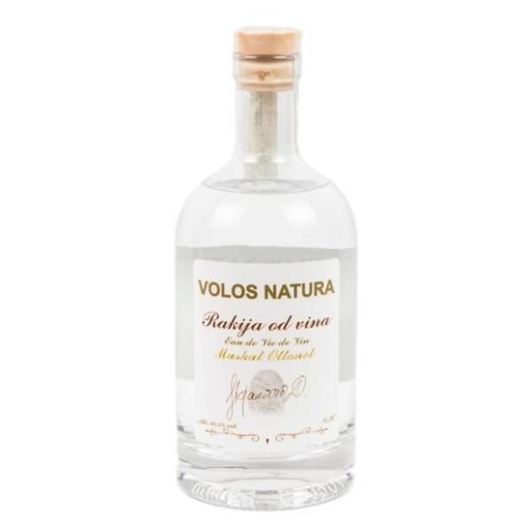 Rakija od vina VOLOS NATURA Muskat Ottonel 0,7l