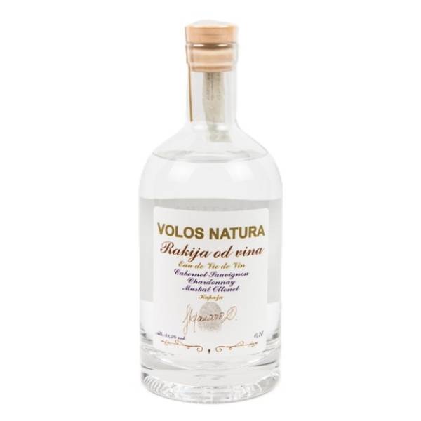 Rakija od vina VOLOS NATURA Selekcija 0,7l