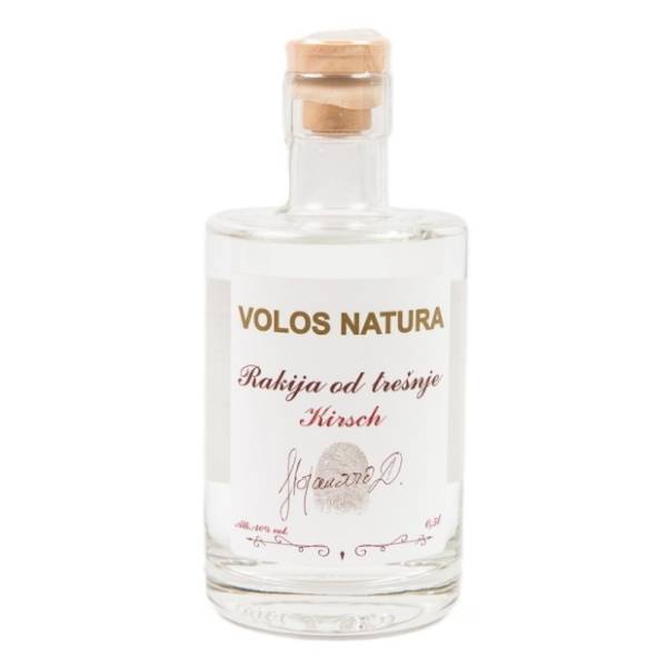 Rakija VOLOS NATURA trešnja 0,5l