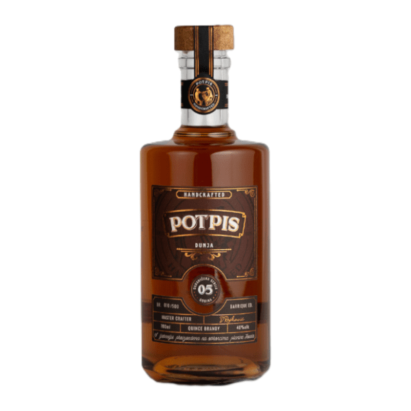 Rakija POTPIS dunja 5 yo 0,7l