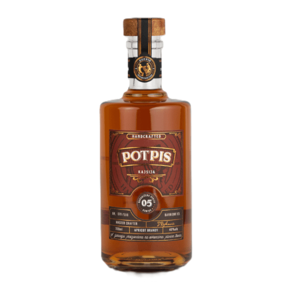 Rakija POTPIS kajsija 5 yo 0,7l 