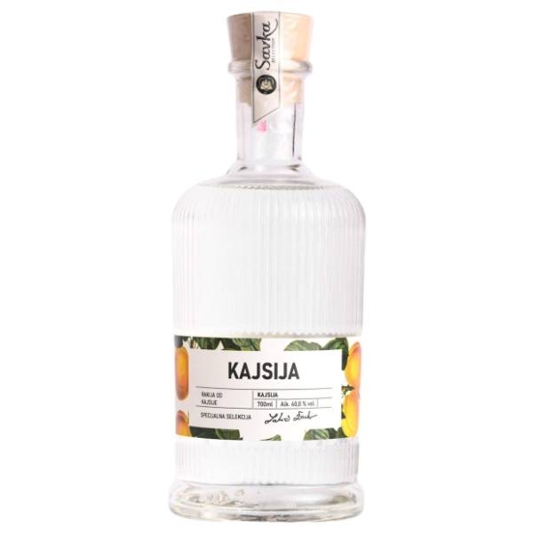 Rakija SAVKA kajsija 0,7l