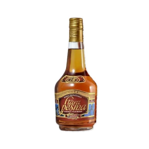 Rakija STARA PESMA šljiva 5 yo 0,7l