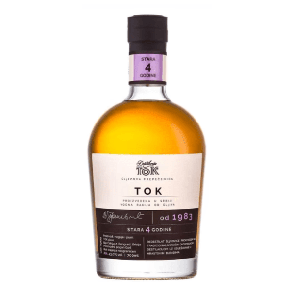 Rakija TOK šljiva 0,7l