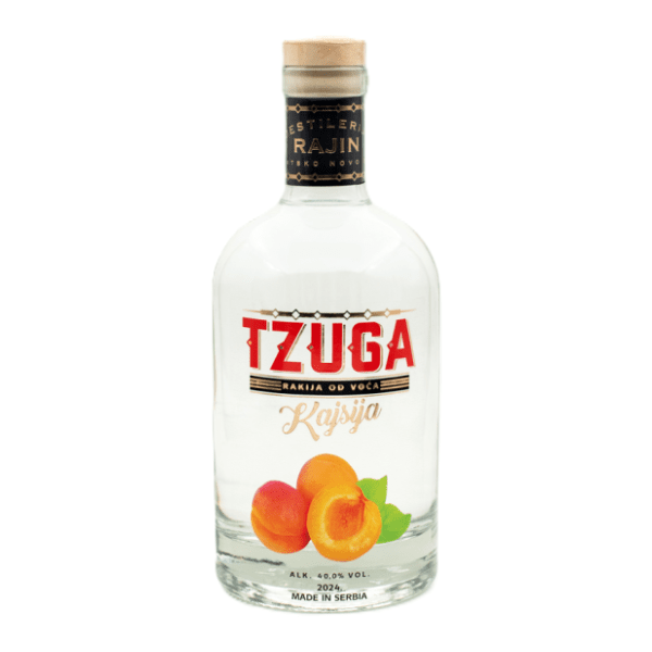 Rakija TZUGA kajsija 0,7l