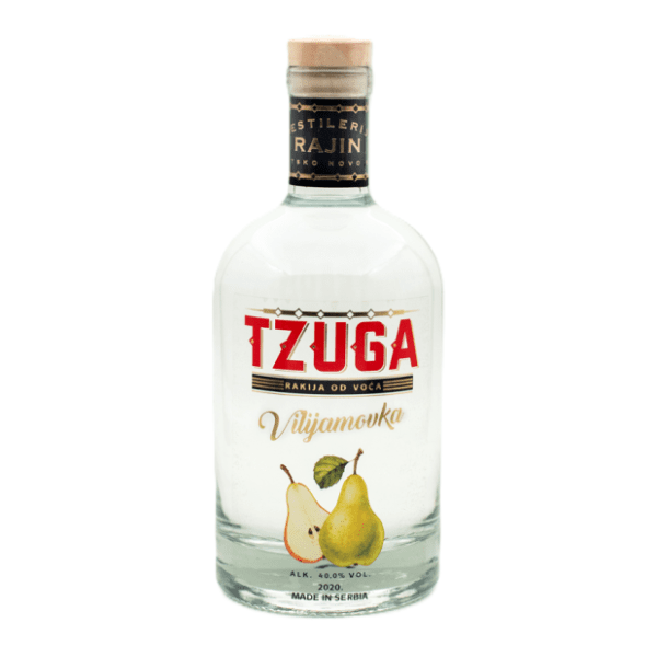 Rakija TZUGA viljamovka 0,7l