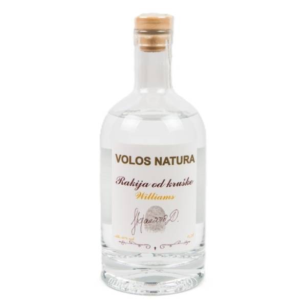 Rakija VOLOS NATURA kruška 0,7l