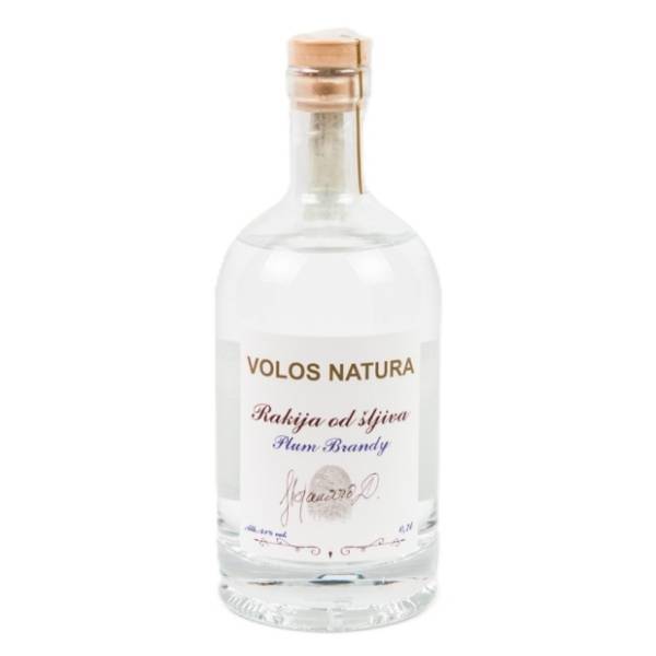 Rakija VOLOS NATURA šljiva 0,7l