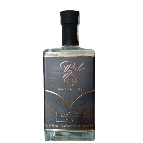 Rakija ZLAKOLICA Perla dunja 0,7l