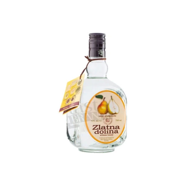 Rakija ZLATNA DOLINA viljamovka 0,7l