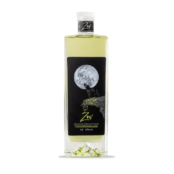 Rakija ZOV šljiva sa dodatkom meda i nane 0,5l