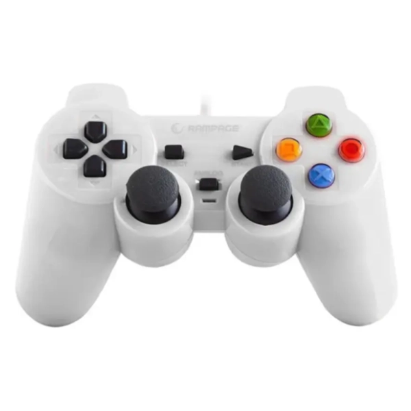 RAMPAGE Snopy SG-R602 beli gamepad