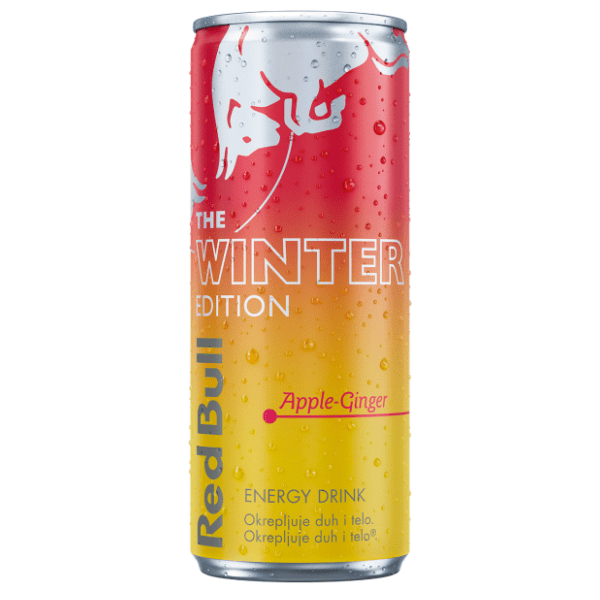 RED BULL Winter edition jabuka đumbir 250ml