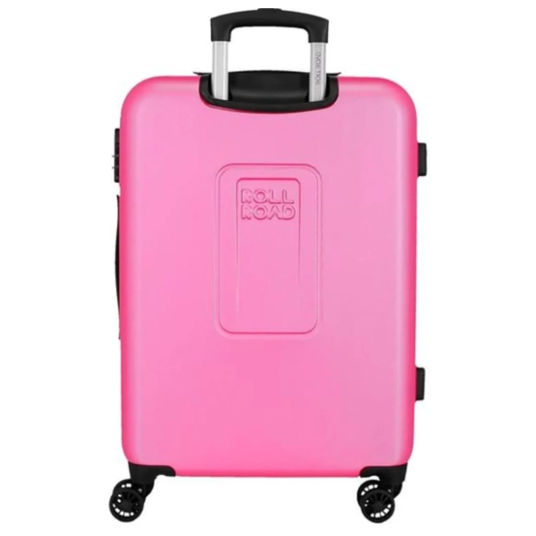 ROLL ROAD kofer roze 68cm