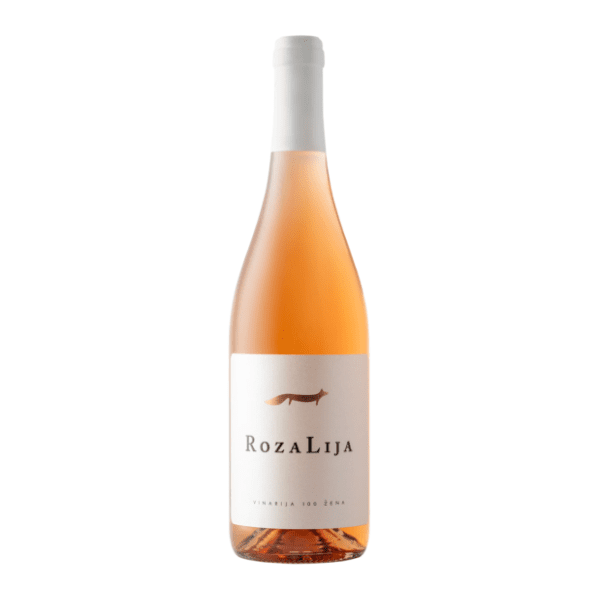 Roze vino 100 ŽENA Roza Lija 0,75l