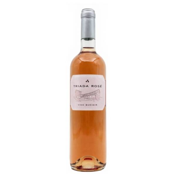 Roze vino BUDIMIR Triada 0,75l