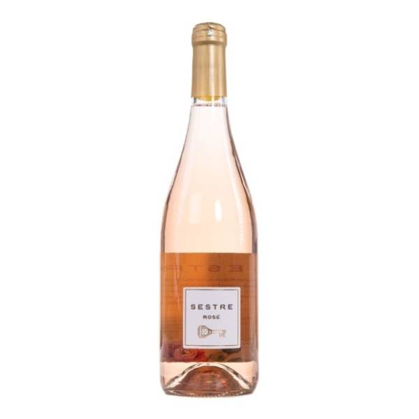 Roze vino ĐURĐEVIĆA LEGAT Sestre Rose 0,75l