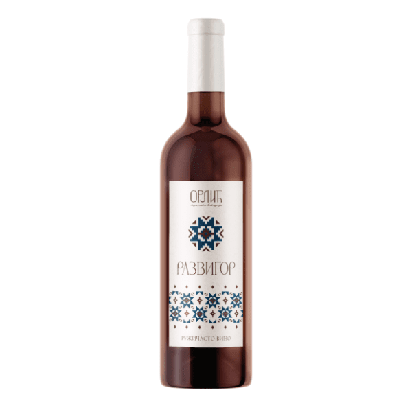 Roze vino ORLIĆ Razvigor 0,75l