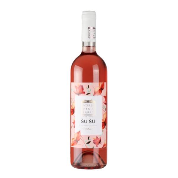 Roze vino ŠAPAT Šu Šu 0,75l