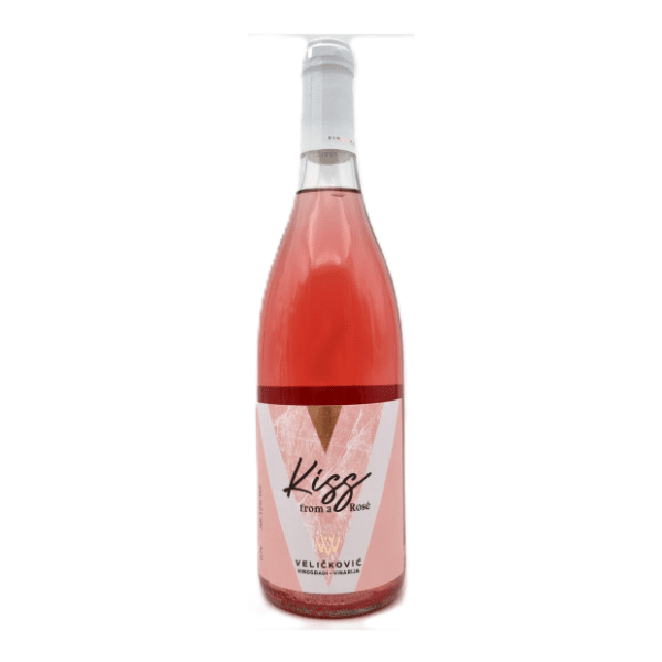 Roze vino VELIČKOVIĆ Kiss From A Rose 0,75l