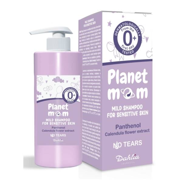 Šampon DAHLIA Planet mom za osetljivu kožu 250ml