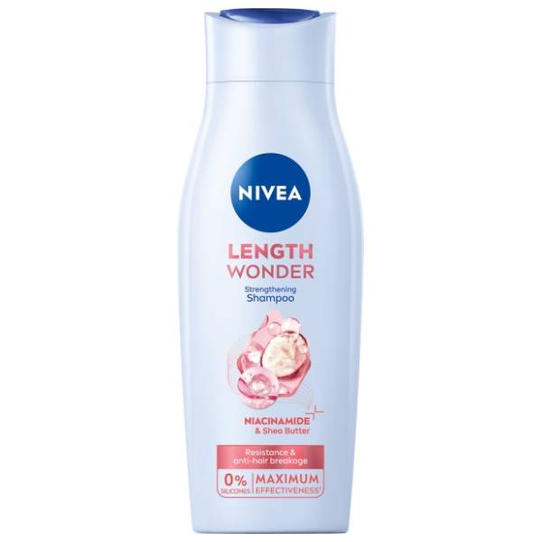 Šampon za kosu NIVEA Lenght wonder 400ml