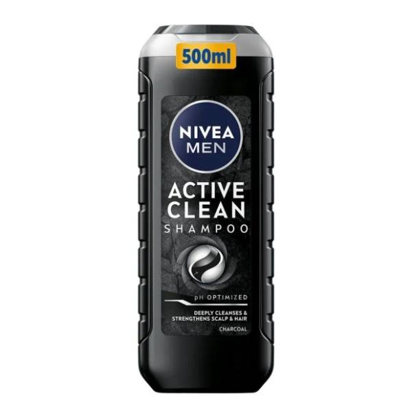Šampon za kosu NIVEA Men active clean 500ml