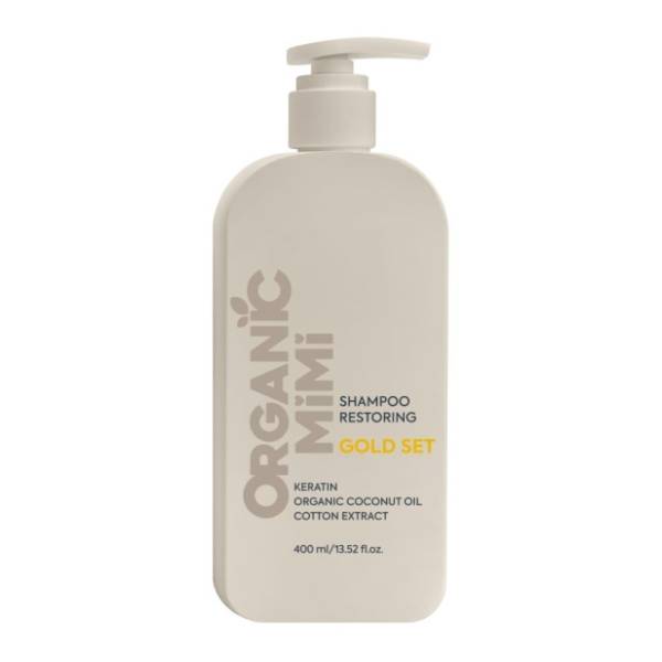 Šampon za kosu ORGANIC MIMI Gold set keratin 400ml