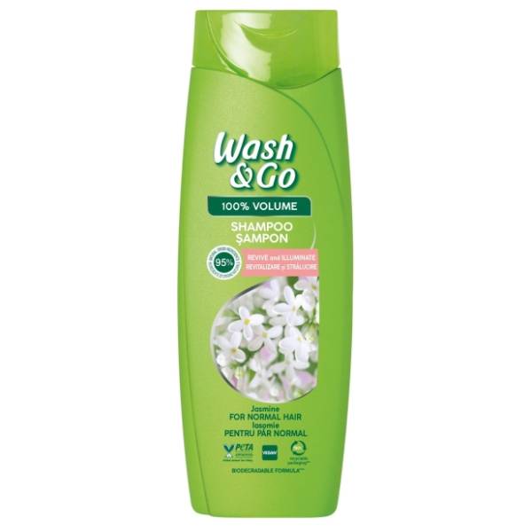 Šampon za kosu WASH&GO jasmin 360ml