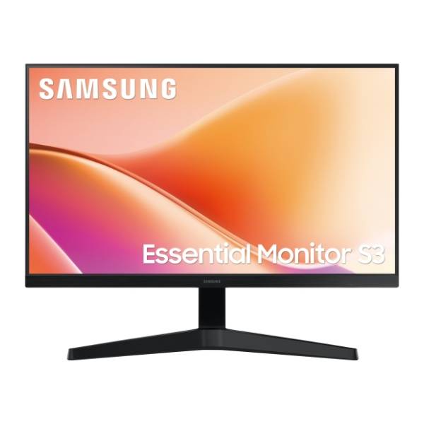 SAMSUNG monitor 24" VA Essential S3 S33GF (LS24F330EAUXEN)
