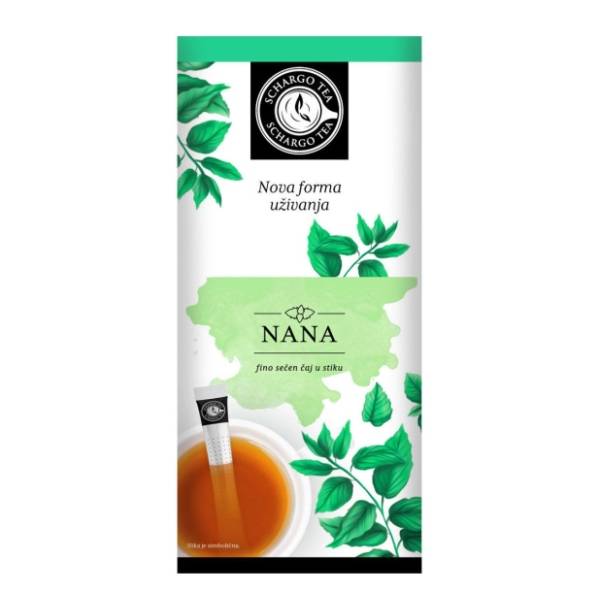 SCHARGO čaj nana 24g