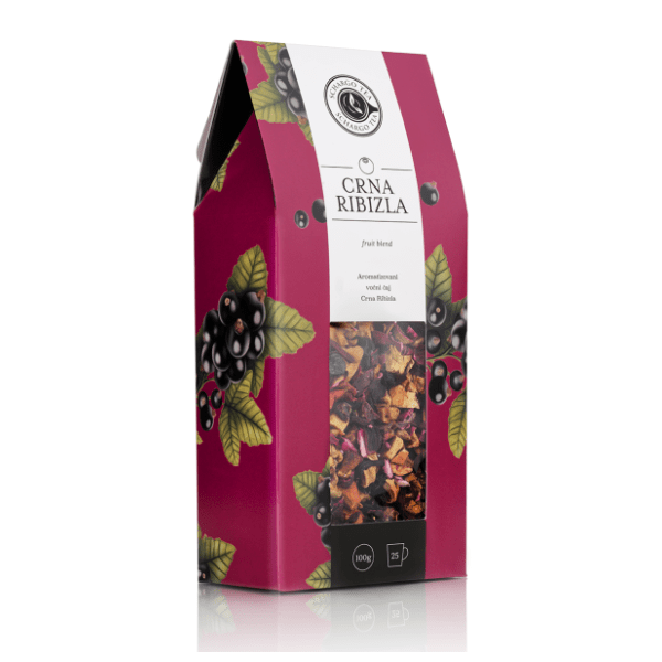 SCHARGO TEA čaj crna ribizla 100g