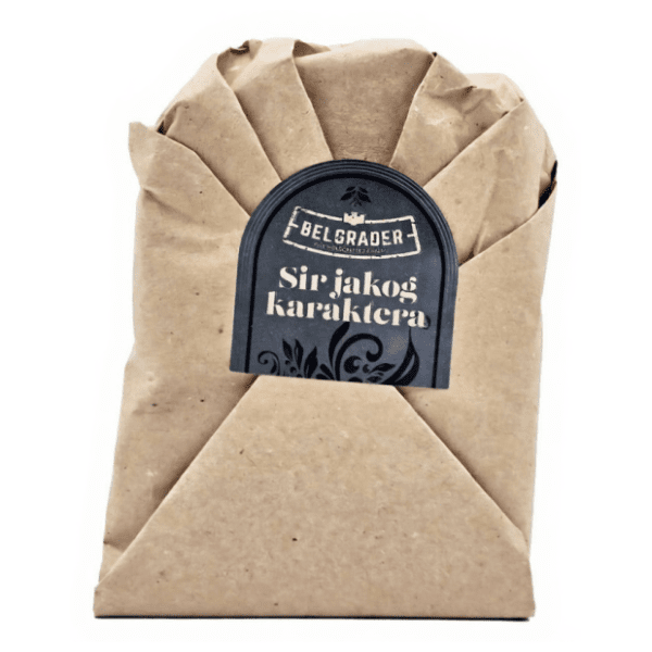 Sir jakog karaktera BELGRADER 250g