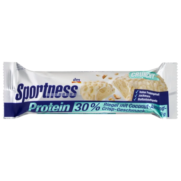 SPORTNESS proteinska čokoladica kokos i badem 40g
