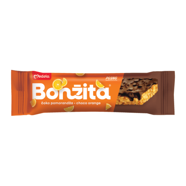 Štanglica BONŽITA čoko jaffa pomorandža 28g