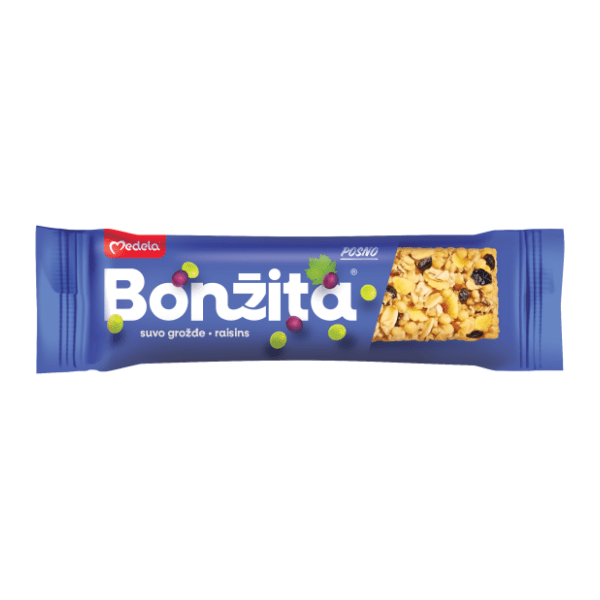 Štanglica BONŽITA suvo grožđe 25g