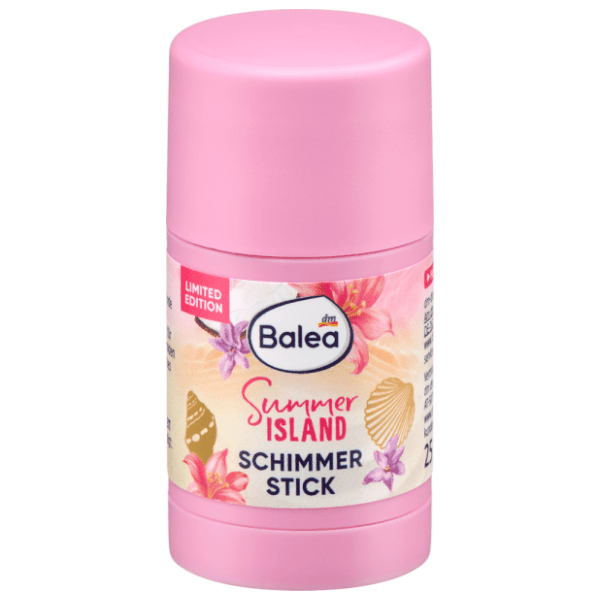 Stik za telo BALEA Summer Island sa šljokicama 25g