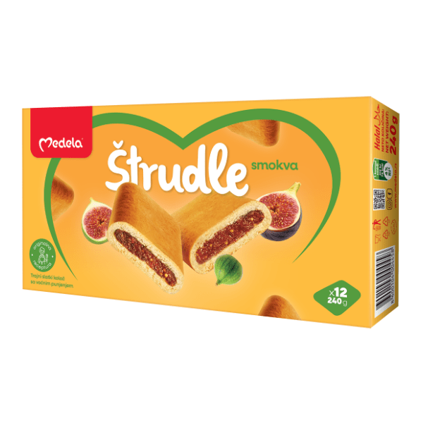 Štrudla MEDELA smokva 240g
