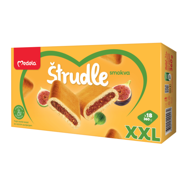 Štrudla MEDELA smokva 360g
