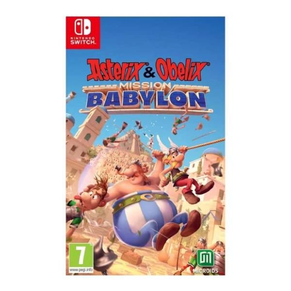 SWITCH Asterix & Obelix - Mission Babylon