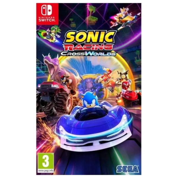 SWITCH Sonic Racing: CrossWorlds