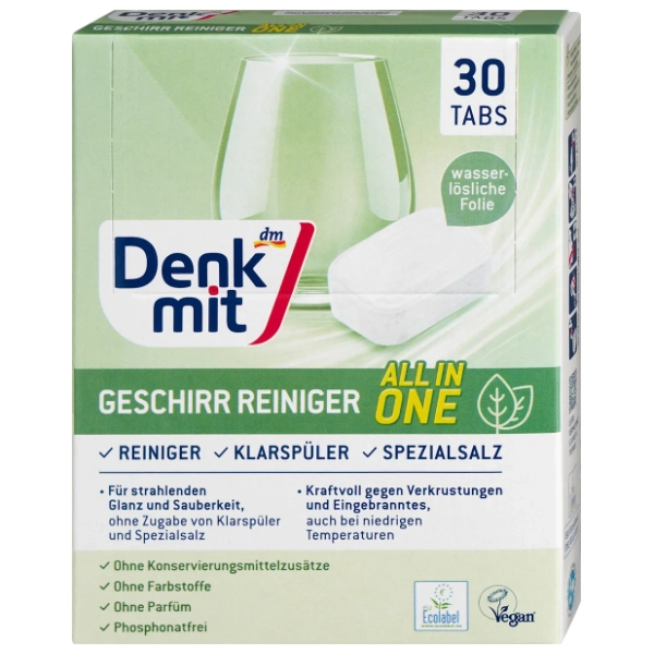 Tablete DENKMIT All in one 30kom