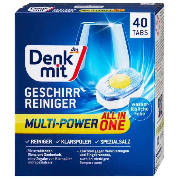 Tablete DENKMIT Multi-power all in one 40kom