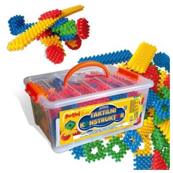 Taktilni konstruktor P-0254G PERTINI 