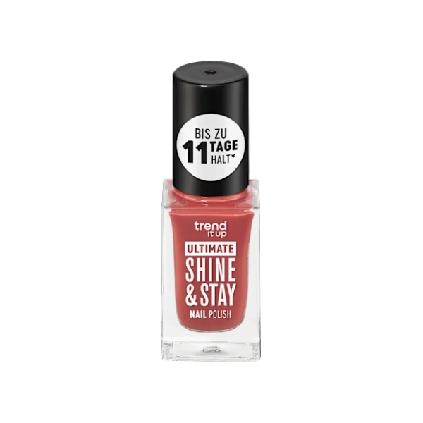 TREND IT UP Ultimate shine & stay lak za nokte 140