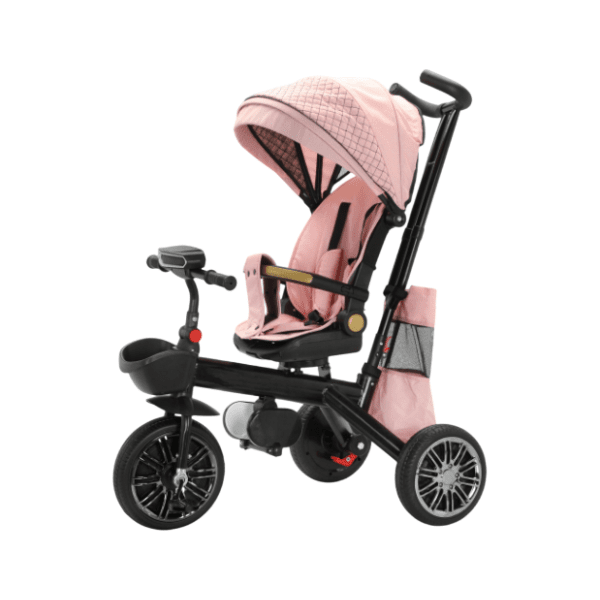 TROTY tricikl za decu pink