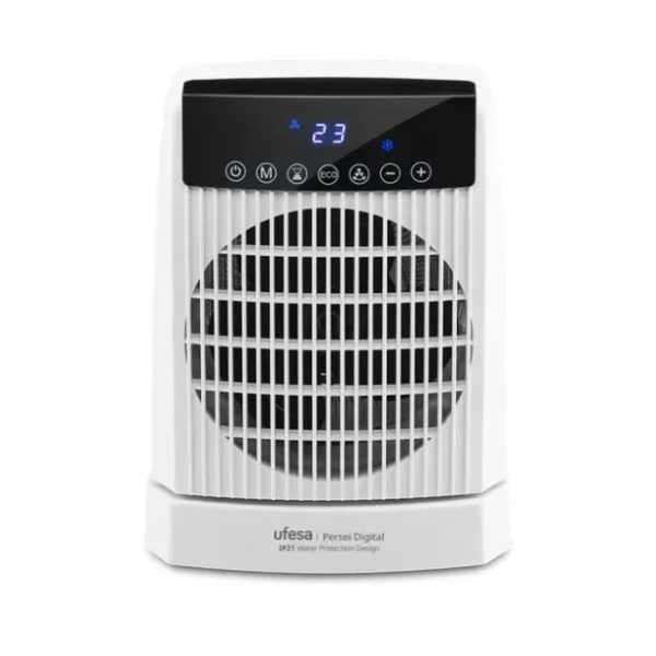 UFESA grejalica sa ventilatorom LCD Persei digital/2000W