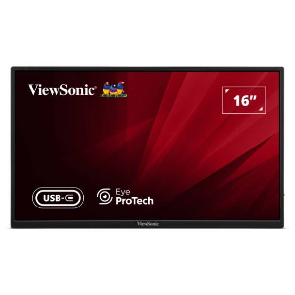 ViewSonic monitor 16" IPS VA1650 Portable